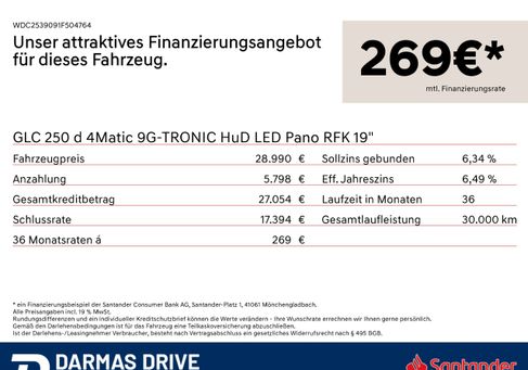 Mercedes-Benz GLC 250, 2018