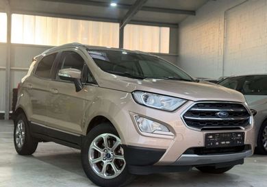 Ford EcoSport, 2018