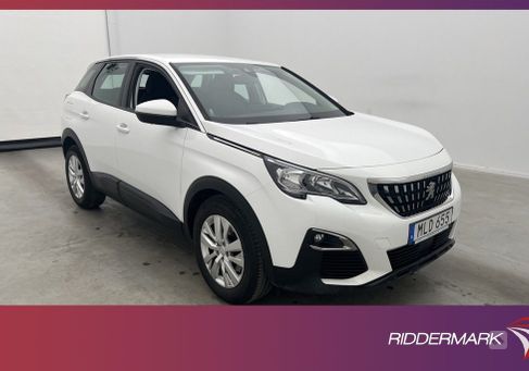 Peugeot 3008, 2018