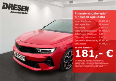 Opel Astra, 2022