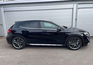 Mercedes-Benz GLA 45 AMG, 2019