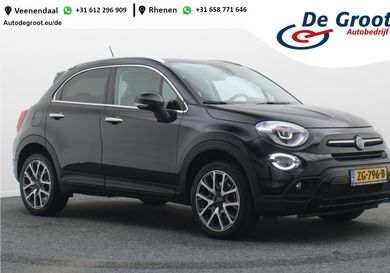 Fiat 500X, 2019