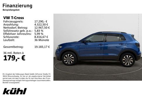 Volkswagen T-Cross, 2021