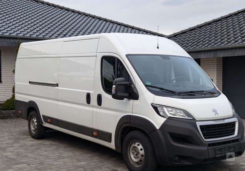 Peugeot Boxer, 2019