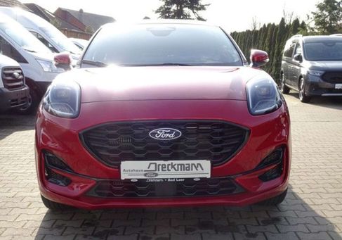 Ford Puma, 2025
