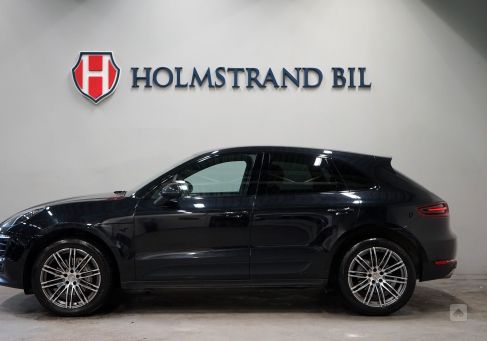 Porsche Macan, 2018