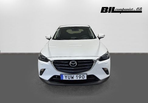 Mazda CX-3, 2018