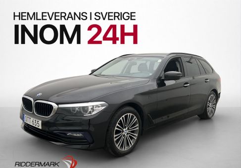 BMW 520, 2018