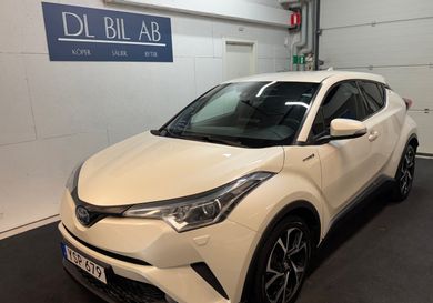 Toyota C-HR, 2018