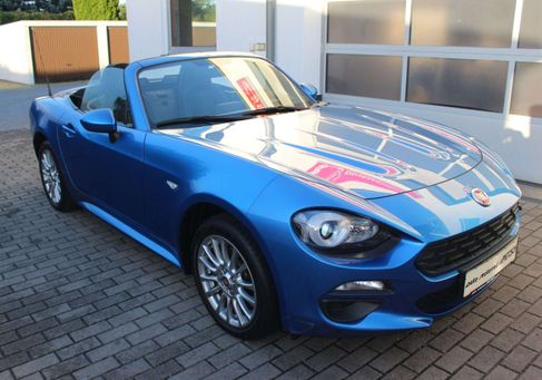 Fiat 124 Spider, 2018