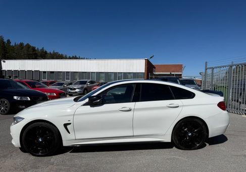BMW 420 Gran Coupé, 2016