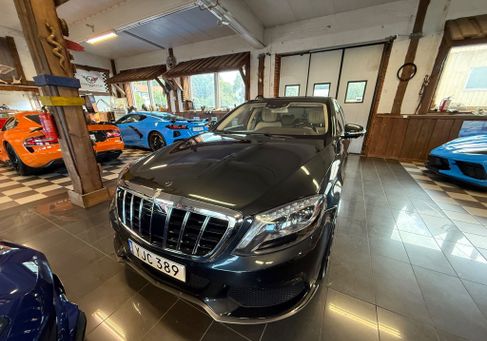 Mercedes-Benz S 600, 2017