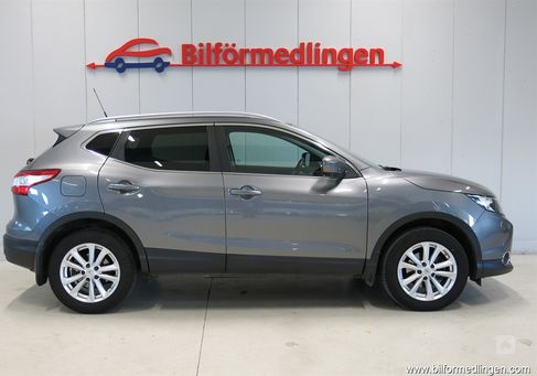 Nissan Qashqai, 2016