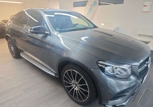 Mercedes-Benz GLC 350, 2017