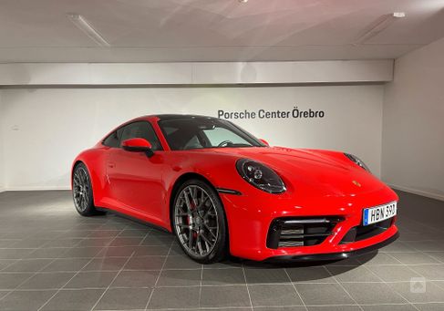 Porsche 911, 2022