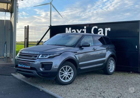 Land Rover Range Rover Evoque, 2018