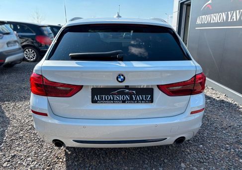 BMW 520, 2018