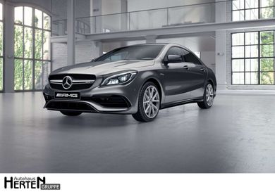 Mercedes-Benz CLA 45 AMG, 2017