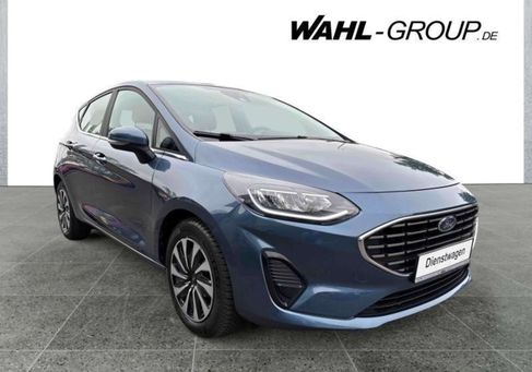 Ford Fiesta, 2023