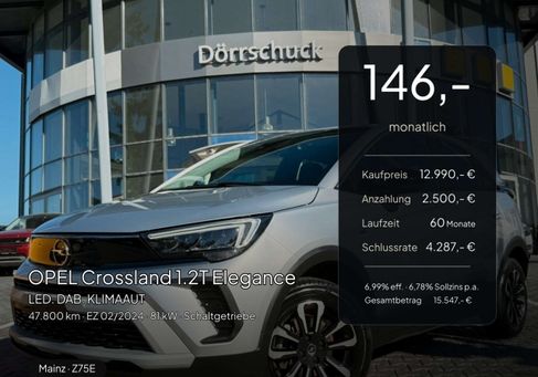 Opel Crossland X, 2024 2