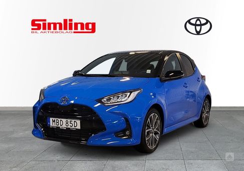 Toyota Yaris, 2024