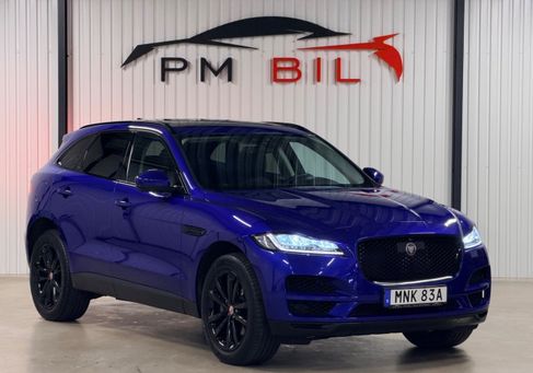 Jaguar F-Pace, 2020
