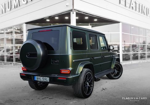 Mercedes-Benz G 63 AMG, 2025