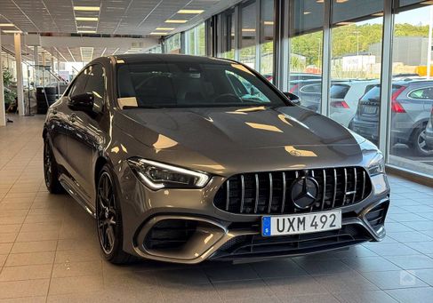 Mercedes-Benz CLA 45 AMG, 2021