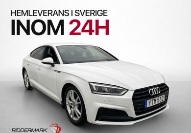 Audi A5, 2018