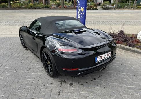 Porsche 718, 2021