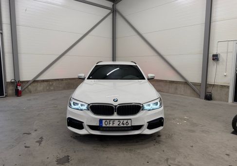 BMW 520, 2020