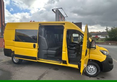 Peugeot Boxer, 2021