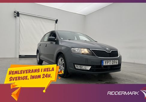 Skoda Rapid, 2017