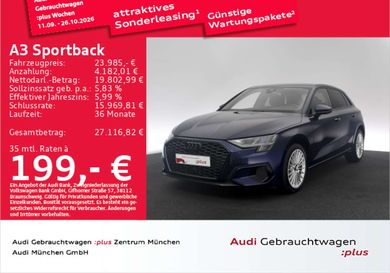 Audi A3, 2024