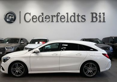 Mercedes-Benz CLA 200 Shooting Brake, 2018
