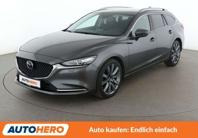 Mazda 6, 2018
