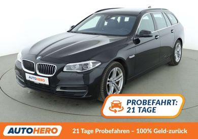 BMW 535, 2016