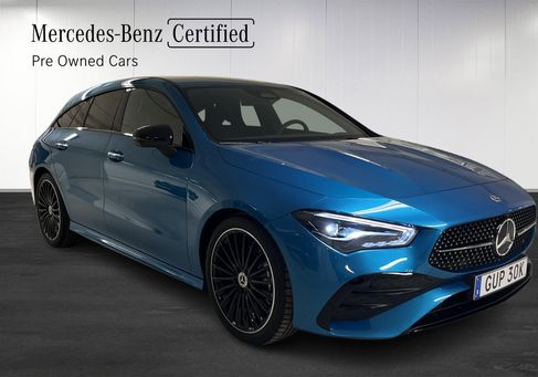 Mercedes-Benz CLA 200 Shooting Brake, 2025