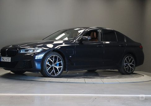 BMW 545, 2021