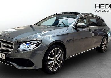 Mercedes-Benz E 400, 2018
