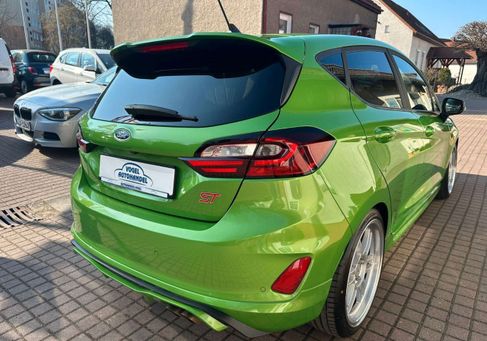 Ford Fiesta, 2022