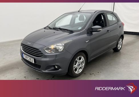 Ford Ka/Ka+, 2017