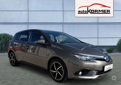 Toyota Auris, 2017