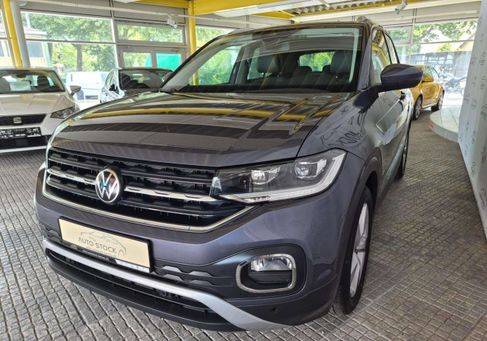 Volkswagen T-Cross, 2021