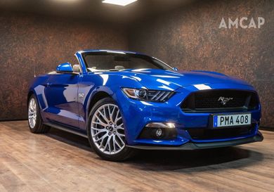 Ford Mustang, 2017