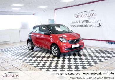 Smart ForFour, 2019