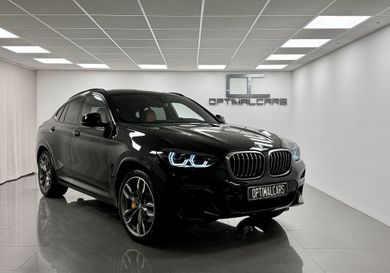 BMW X4 M40, 2019