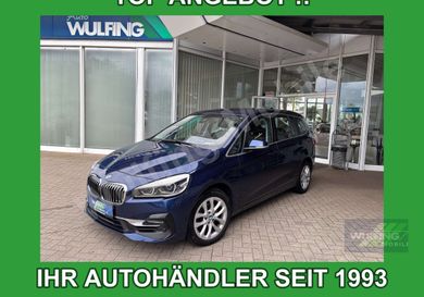 BMW 218, 2019