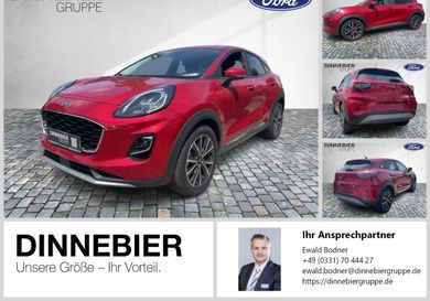 Ford Puma, 2021