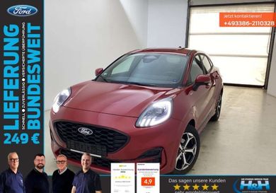 Ford Puma, 2025